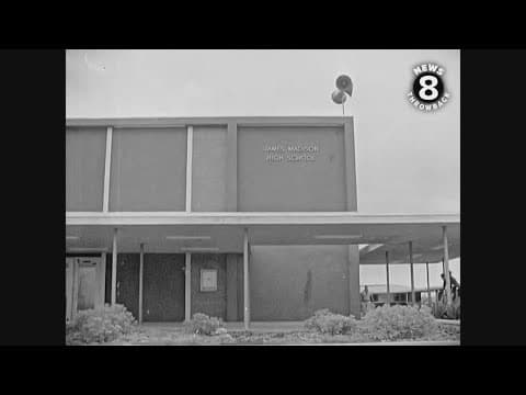 Madison High School in San Diego 1964