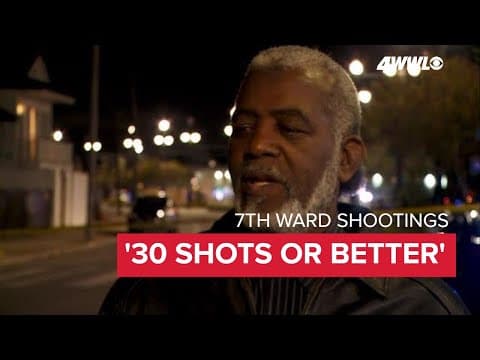 'I heard nothing under 20 shots' | Local man recounts violent fatal Seventh Ward-area shooting