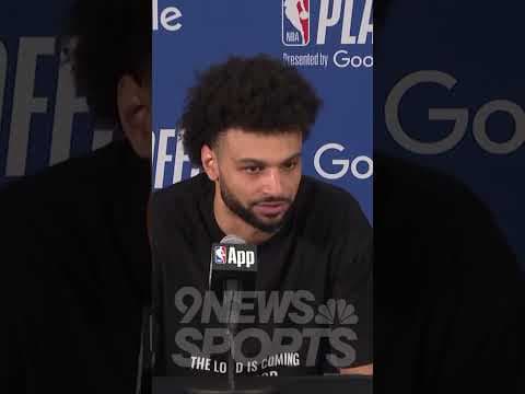 Jamal Murray speaks after Nuggets lose Game 7 to Thunder