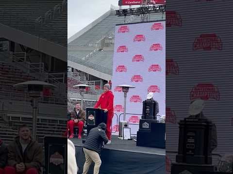 Ohio State QB Will Howard speaks about getting tripped up in the semifinal against Texas