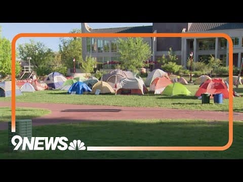 Protesters fail to meet deadline to voluntarily leave DU encampment