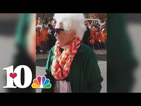Lifelong Vols fan worked to take tickets at Neyland Stadium gates for around 40 years