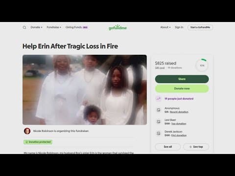 Raceland community mourns after four siblings die in house fire in Louisiana