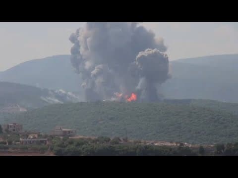 Israel and Hezbollah launches major attacks on each other as Hamas walks away from ceasefire talks