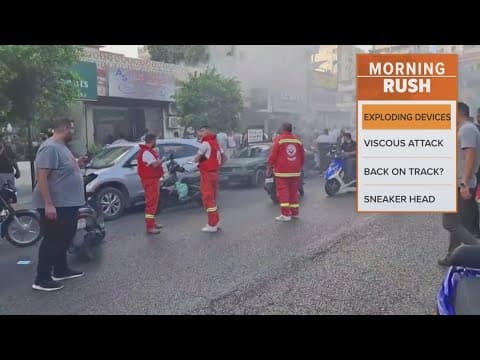 Hezbollah calls pager and radio bomb attacks 'act of war' by Israel