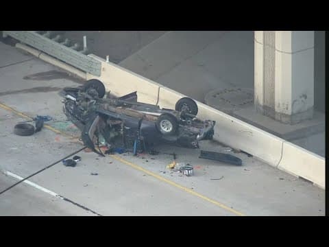 Lanes reopen on I-635 and SH 161 in Irving following deadly crash, police say