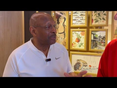 Archie Griffin interview | 2025 Buckeye Cruise for Cancer