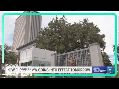 New Florida laws: See what takes effect on Oct. 1