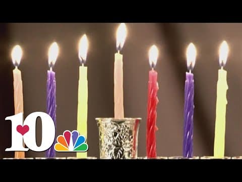 Hanukkah: A look at how people are celebrating the holiday