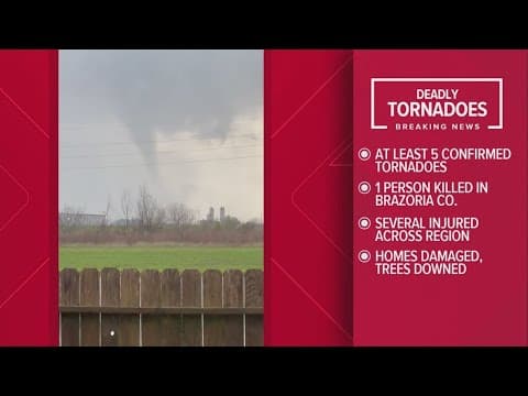 Team coverage: Tornado outbreak leaves path of destruction across Houston area