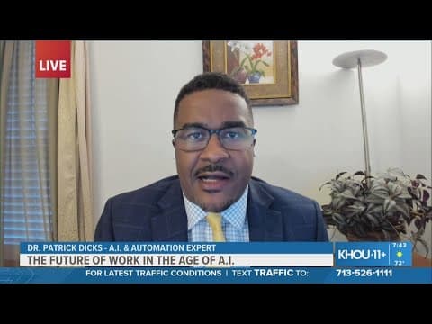 Will AI take your job? Expert explains what workers should know