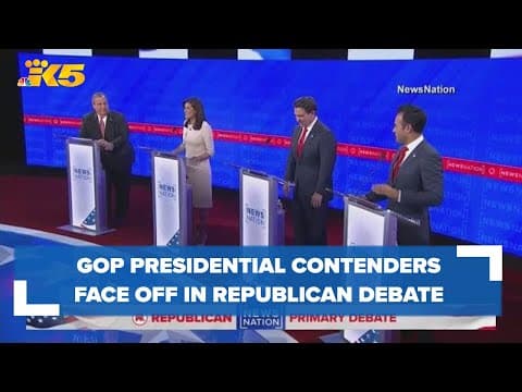 Who won the Republican debate? Rob McKenna weighs in
