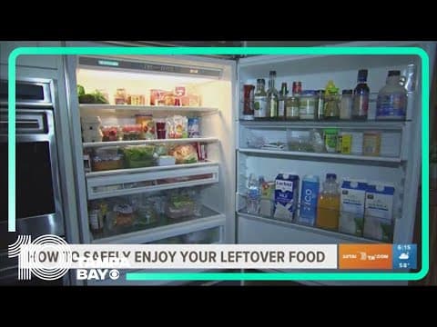 How to safely enjoy your leftover Thanksgiving food