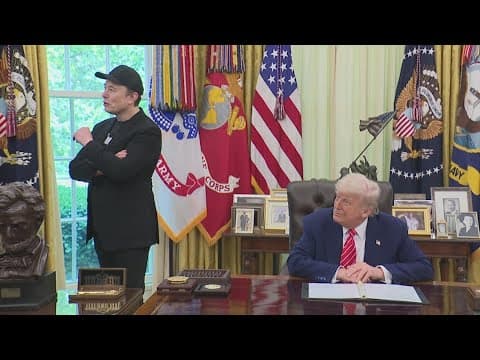 Trump spending bill splits Republicans