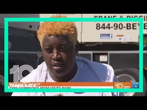 Mother of teen who died from Orlando thrill ride fall visits site nearly a year later