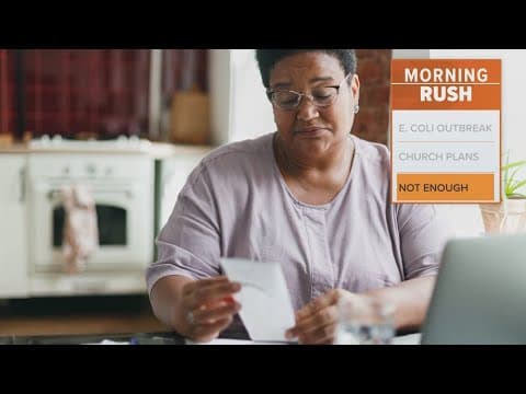 Growing number of high-earning households say they live paycheck to paycheck