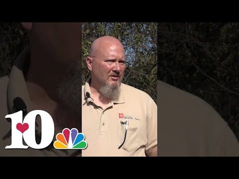 Crews responding to numerous brush fires across East Tennessee #wildfire #fire