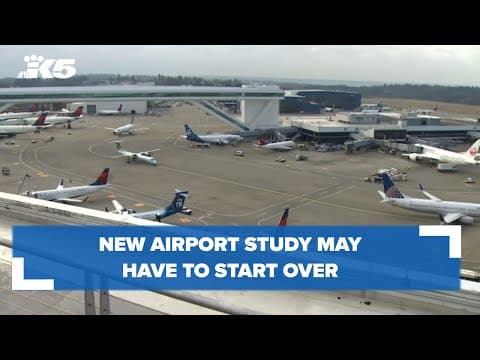 New airport study may have to start over