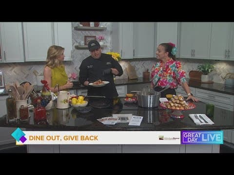 Dine out, give back