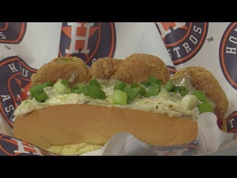 Check out these new food items added to Minute Maid Park's ALCS menu
