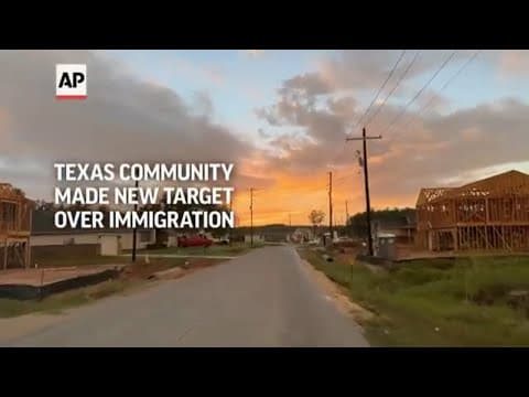 A Texas neighborhood became a target of the right over immigration. Locals are pushing back.
