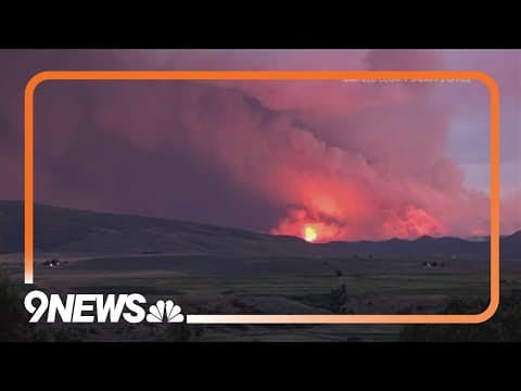 Prison near Rifle evacuated due to wildfire