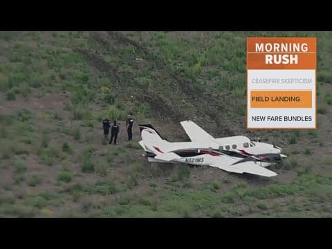 FAA will investigate an emergency landing in Lancaster