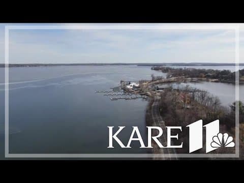 Lake Minnetonka's ice-out date has potential to tie record set in 1878