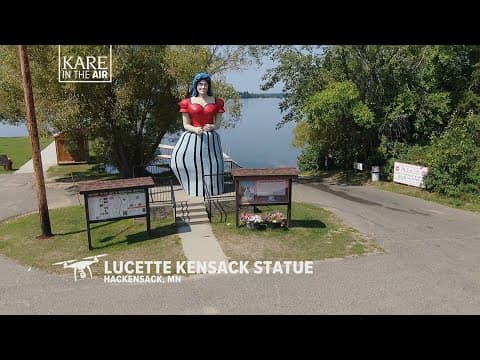 KARE in the Air: Paul Bunyan's girlfriend!