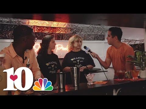 Orange Peel, a mobile Knoxville bar, brings the drinks to you!