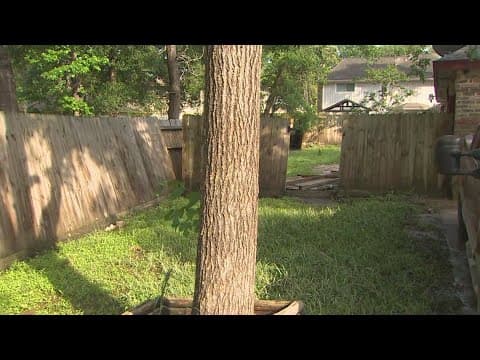 Texas flooding: Conroe family returns home after evacuating due to rising flood waters