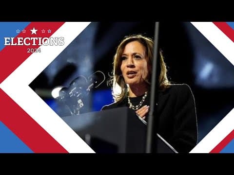 Presidential historian on Kamala Harris' biggest opponent in the 2024 election