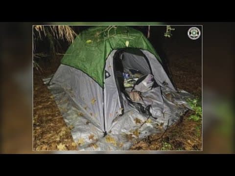 Police: Louisiana man arrested after kidnapping Tennessee teen girl, leaving her in tent