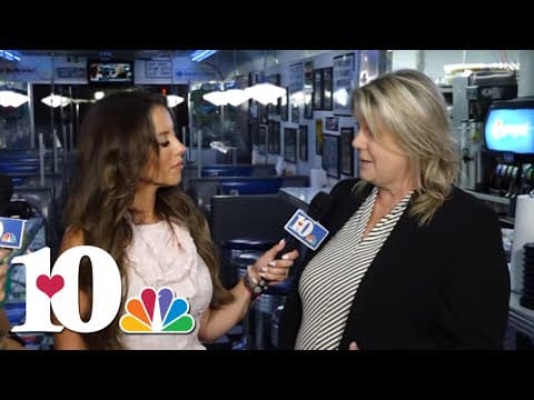 Sevier County Schools superintendent Stephanie Huskey on 10News Today