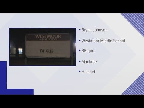 Parent arrested after bringing multiple weapons on grounds of Columbus middle school