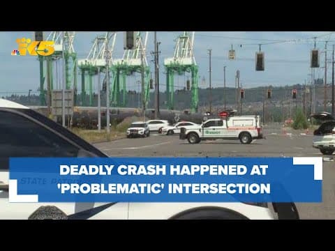 Deadly Tacoma crash happened at problematic intersection
