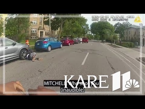 Minneapolis Police release body cam video of Officer Mitchell shooting, June 12 shooting