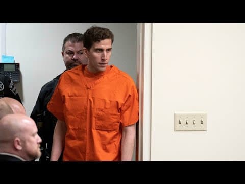 Forensic expert weighs in on DNA evidence in Idaho murder case