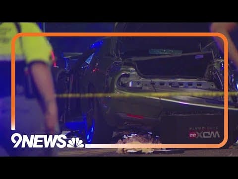 Seven people taken to hospital after two-vehicle crash at Aurora intersection