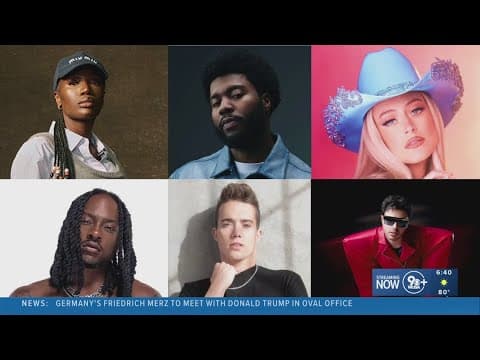 Cynthia Erivo and Doechii among artists performing in free show along Pennsylvania Avenue for WorldP