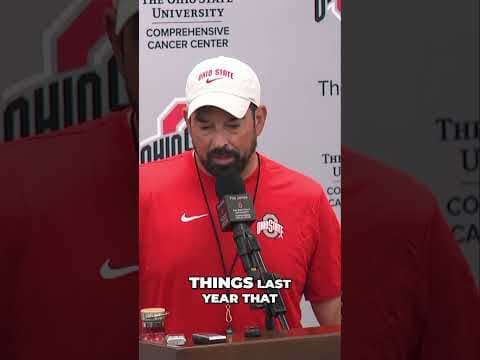 What does Ohio State head coach Ryan Day want out of his starting QB? #shorts
