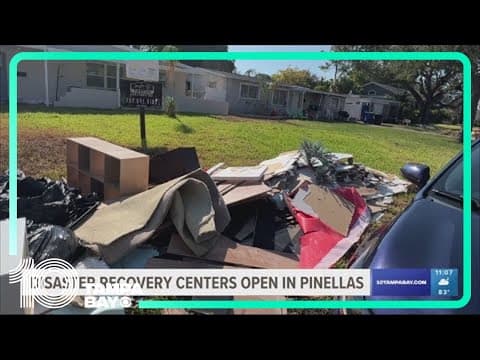 FEMA opens up Disaster Recovery Centers in Tampa Bay area