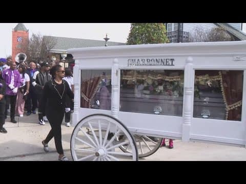 Community honors Latasha Polk, Bourbon St. victim in funeral procession in New Orleans