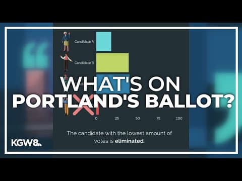 Going down the ballot for 2024's Portland election