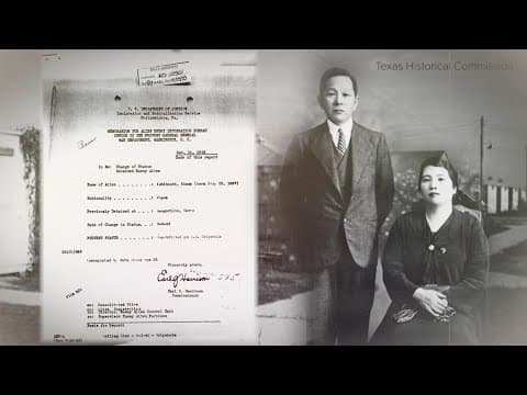 The forgotten story of Seagoville's internment camp in World War II