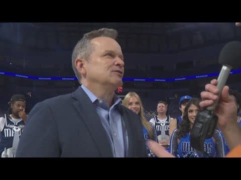 The Dallas Mavericks will face the OKC Thunder in Fort Worth tonight