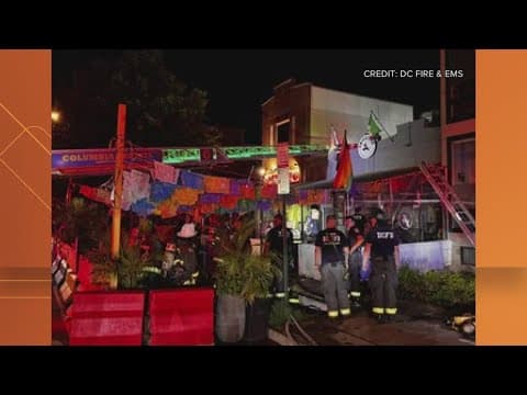 Kitchen fire damages Chicatana restaurant in Columbia Heights