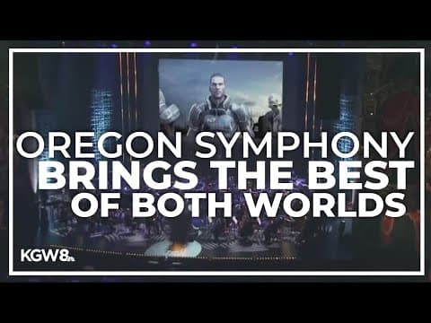 Oregon Symphony concert brings music and video games together