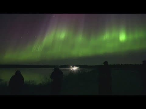 Rare chance to view the Northern Lights