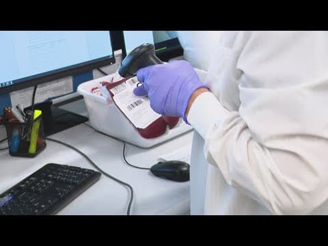 Knock Out The Need | How donated blood gets from a blood drive to patients in need